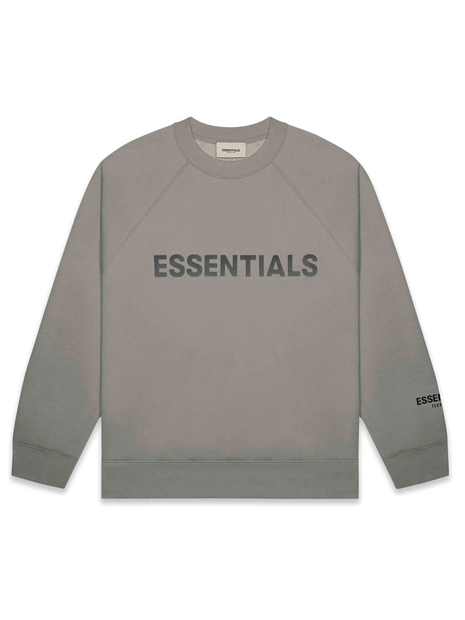 Fear Of God Essentials Crewneck Applique Logo Cement (FW20) Prior