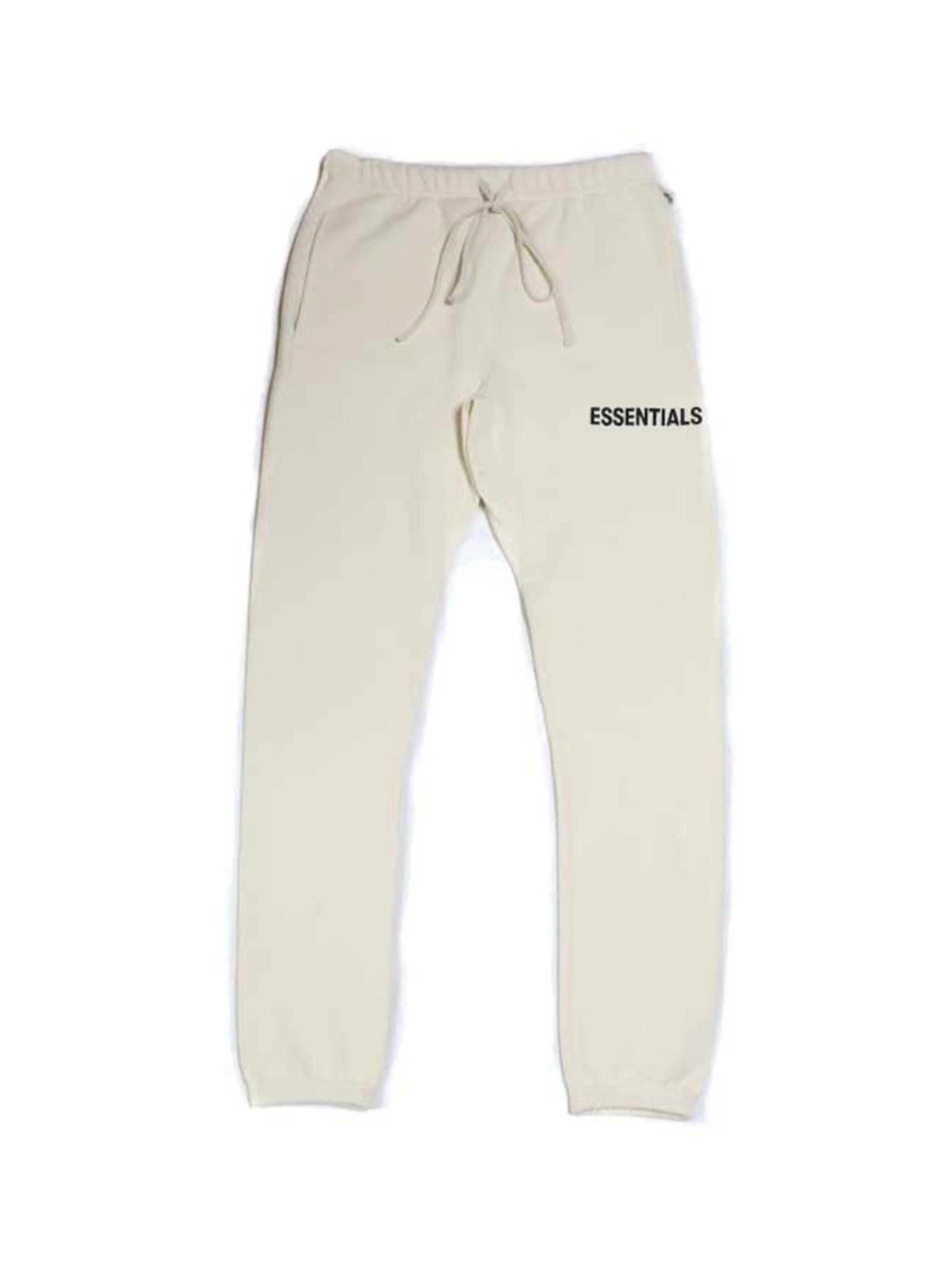 Fear Of God Essentials Graphic Sweatpants Cream Prior