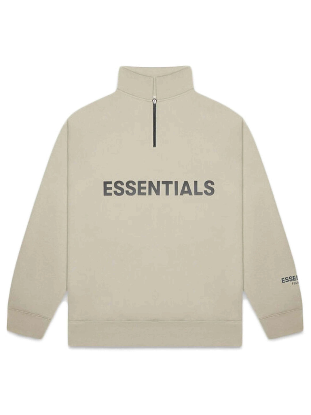 Fear Of God Essentials Half Zip Pullover Moss [FW20] Prior