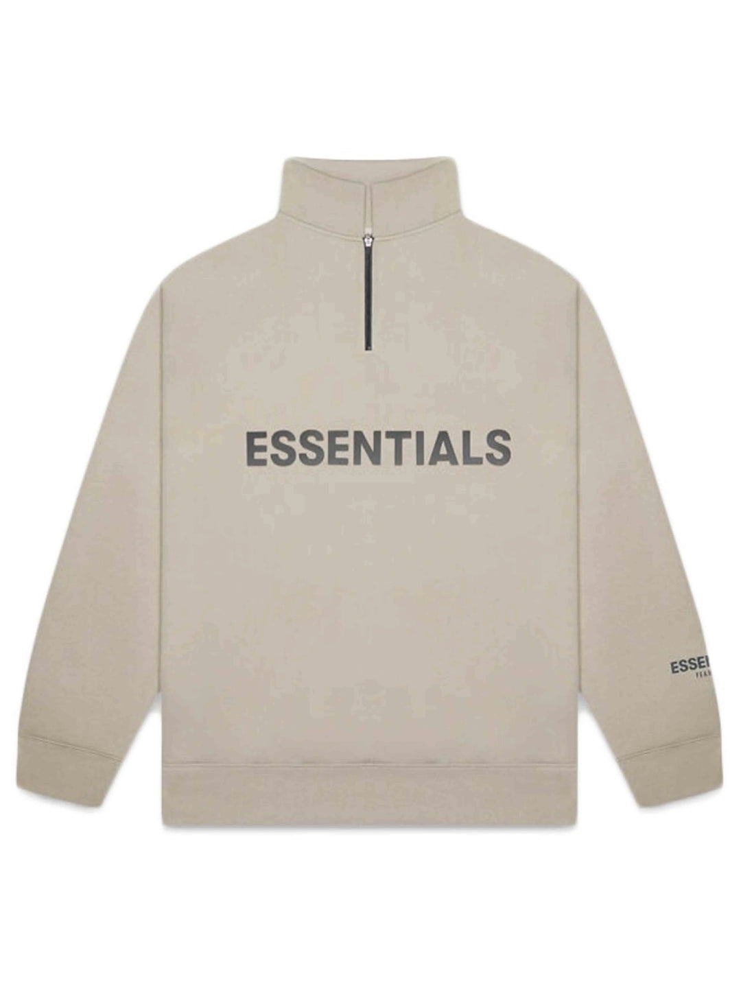 Fear Of God Essentials Half Zip Pullover Olive [FW20] Prior