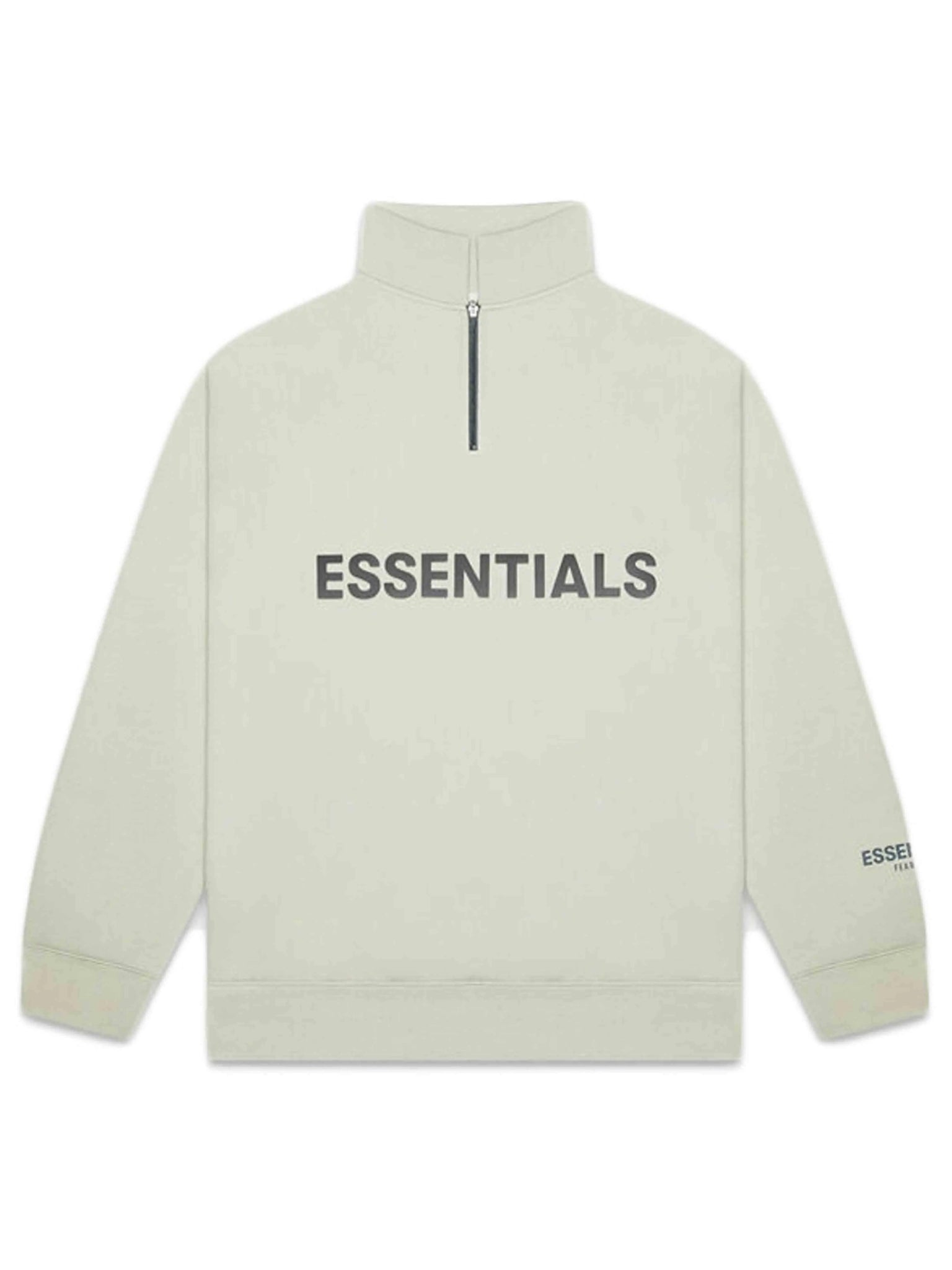 Fear Of God Essentials Half Zip Pullover Sage [FW20] Prior