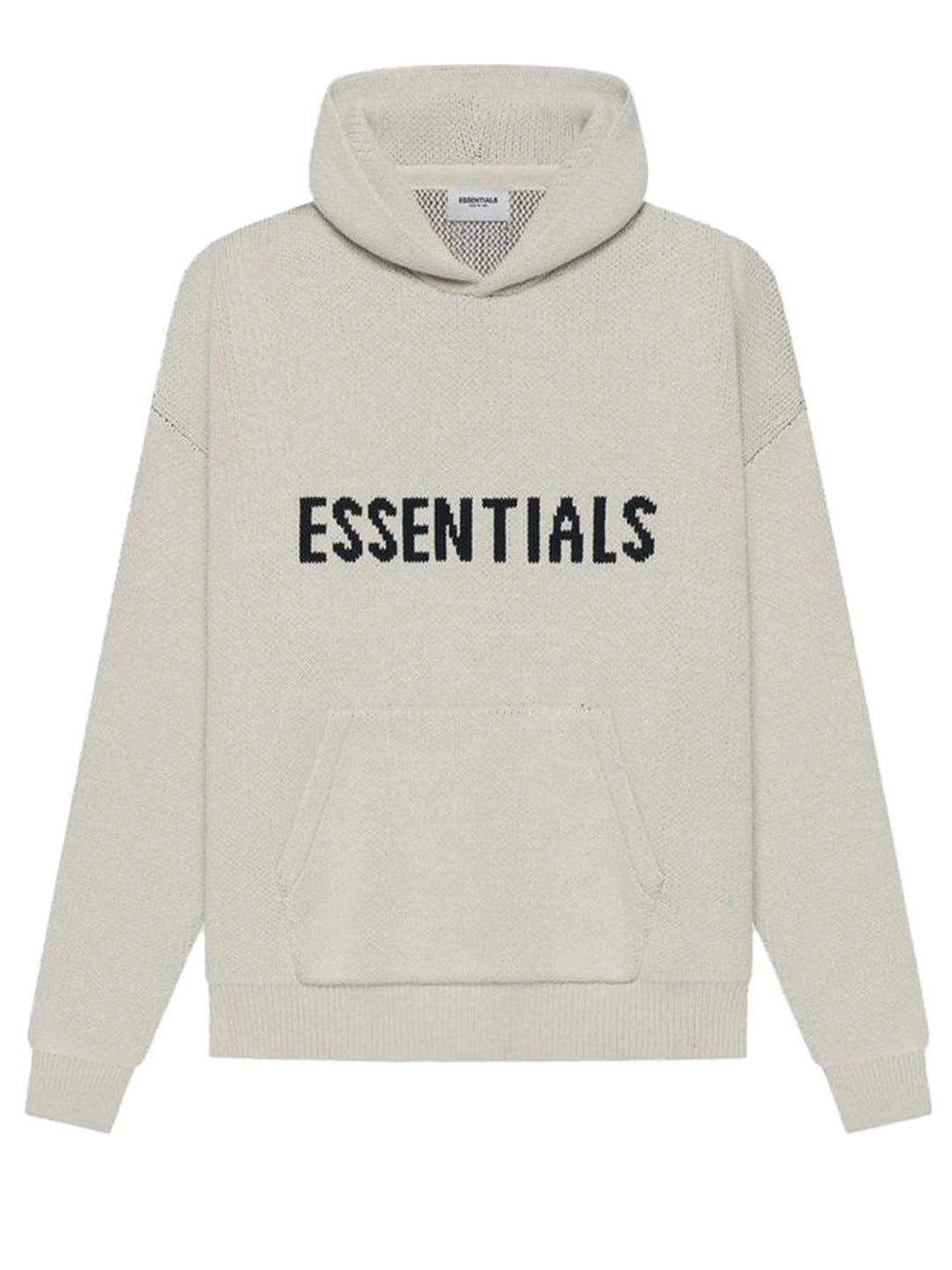 Fear Of God Essentials Knit Pull Over Hoodie Moss [SS21] Prior