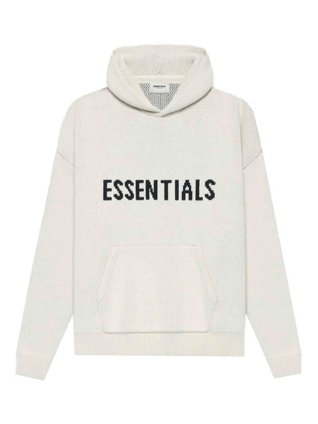 Fear Of God Essentials Knit Pullover Hoodie Buttercream [SS21] Prior