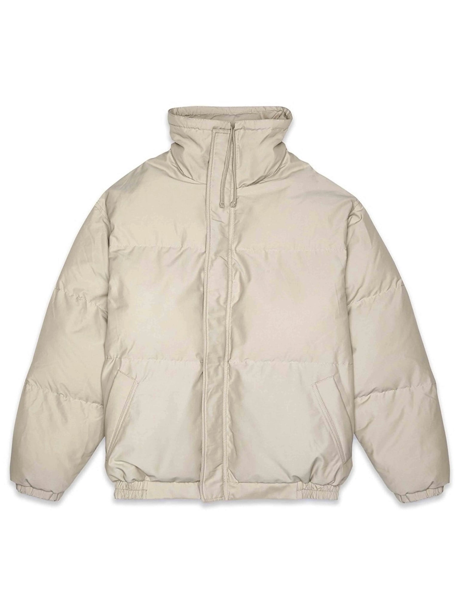 Fear Of God Essentials Puffer Jacket Khaki [FW20] Prior