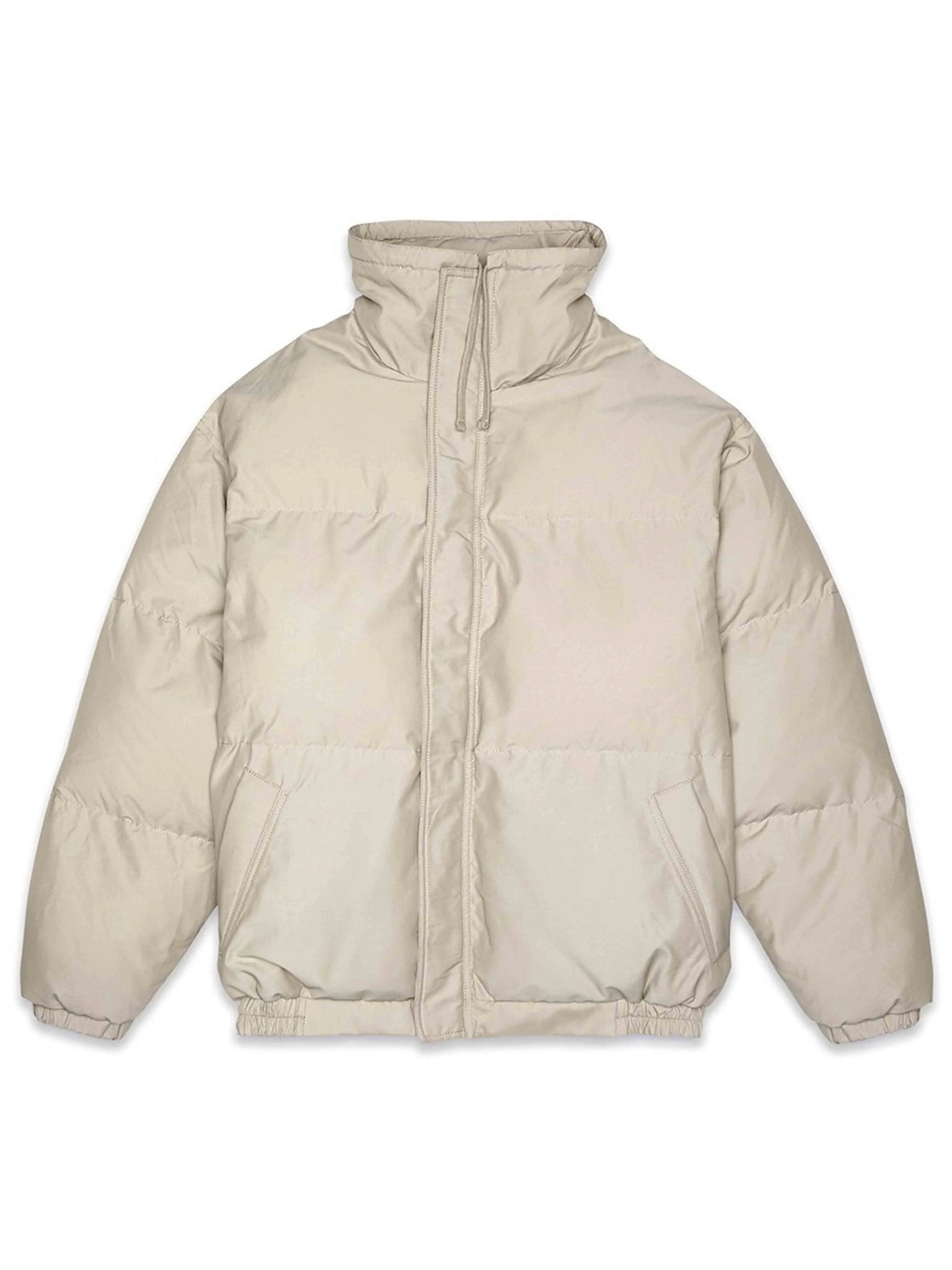 Fear Of God Essentials Puffer Jacket Khaki [FW20] Prior