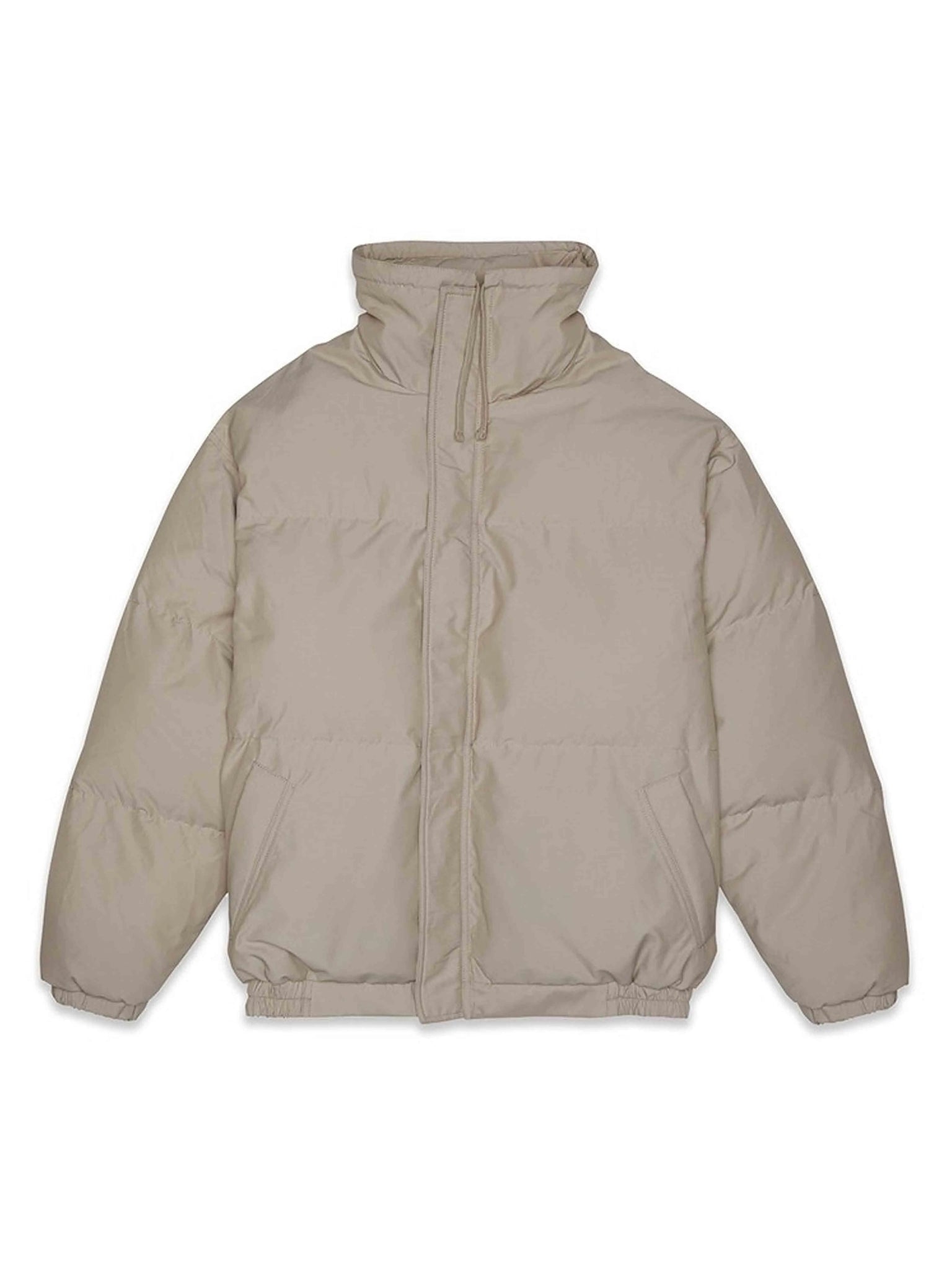 Fear Of God Essentials Puffer Jacket Taupe [FW20] Prior