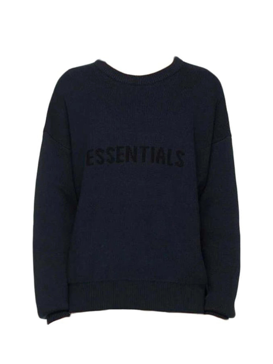 Fear Of God Essentials x Ssense Knit Sweater Dark Navy [FW20] Prior