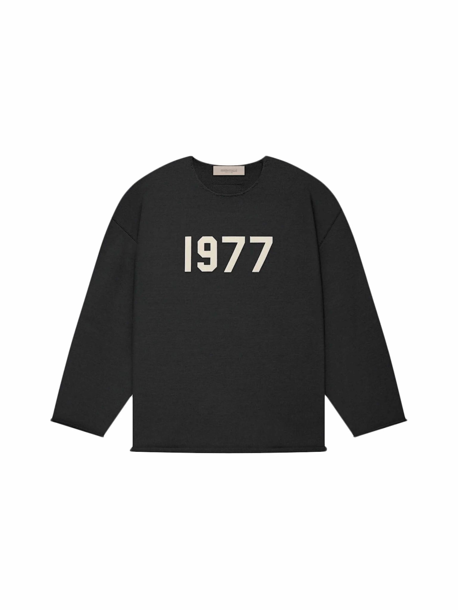 Fear of God Essentials 1977 Raw Edge Sweater Iron in Auckland, New Zealand - Shop name