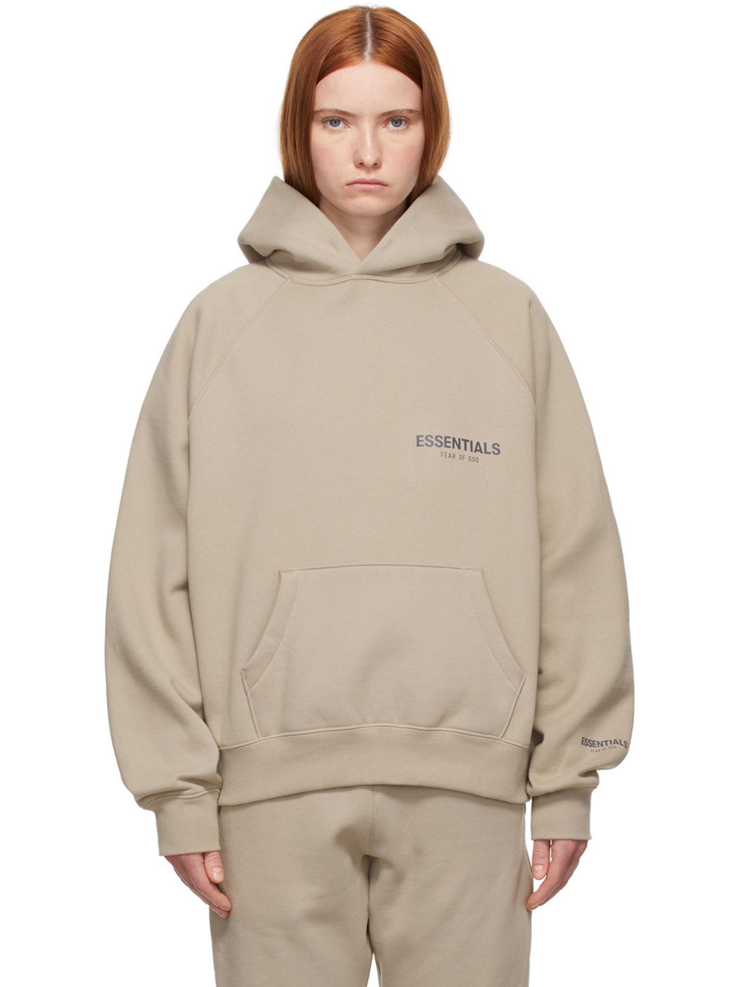 Fear of God Essentials Core Collection Hoodie String [FW21] Prior