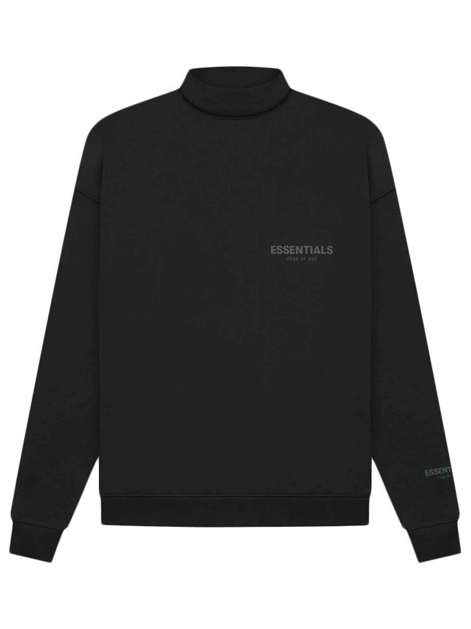 Fear of God Essentials Core Collection Pullover Mockneck Stretch Limo [FW21] Prior