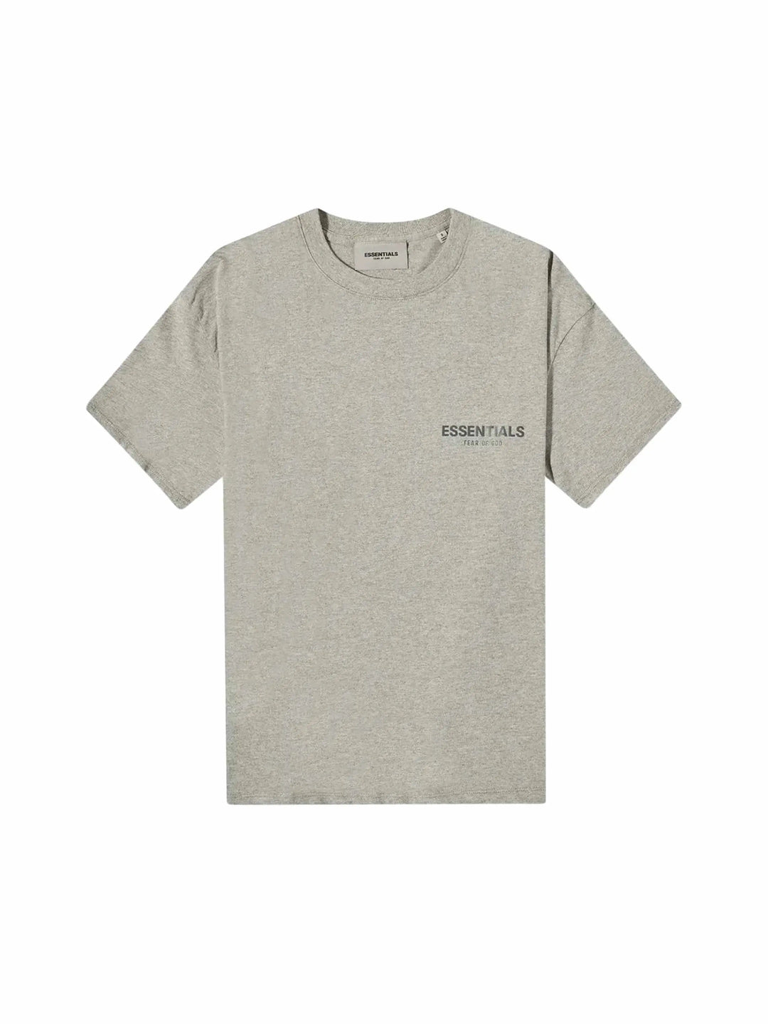 Fear of God Essentials Core Collection T-shirt Dark Heather Oatmeal in Auckland, New Zealand - Shop name