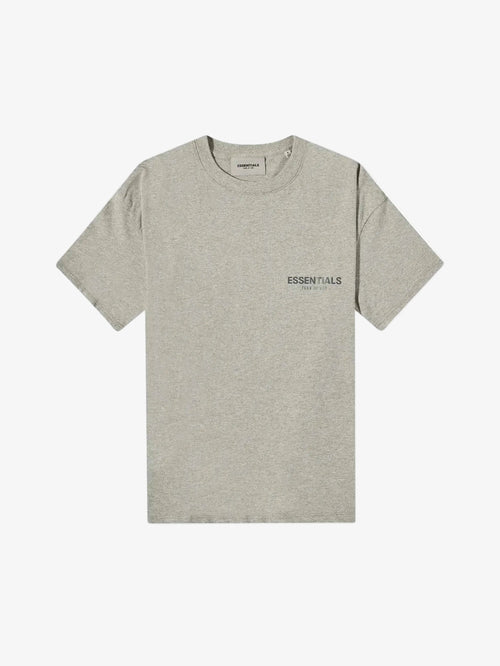 Fear of God Essentials Core Collection T-shirt Dark Heather Oatmeal in Auckland, New Zealand - Shop name