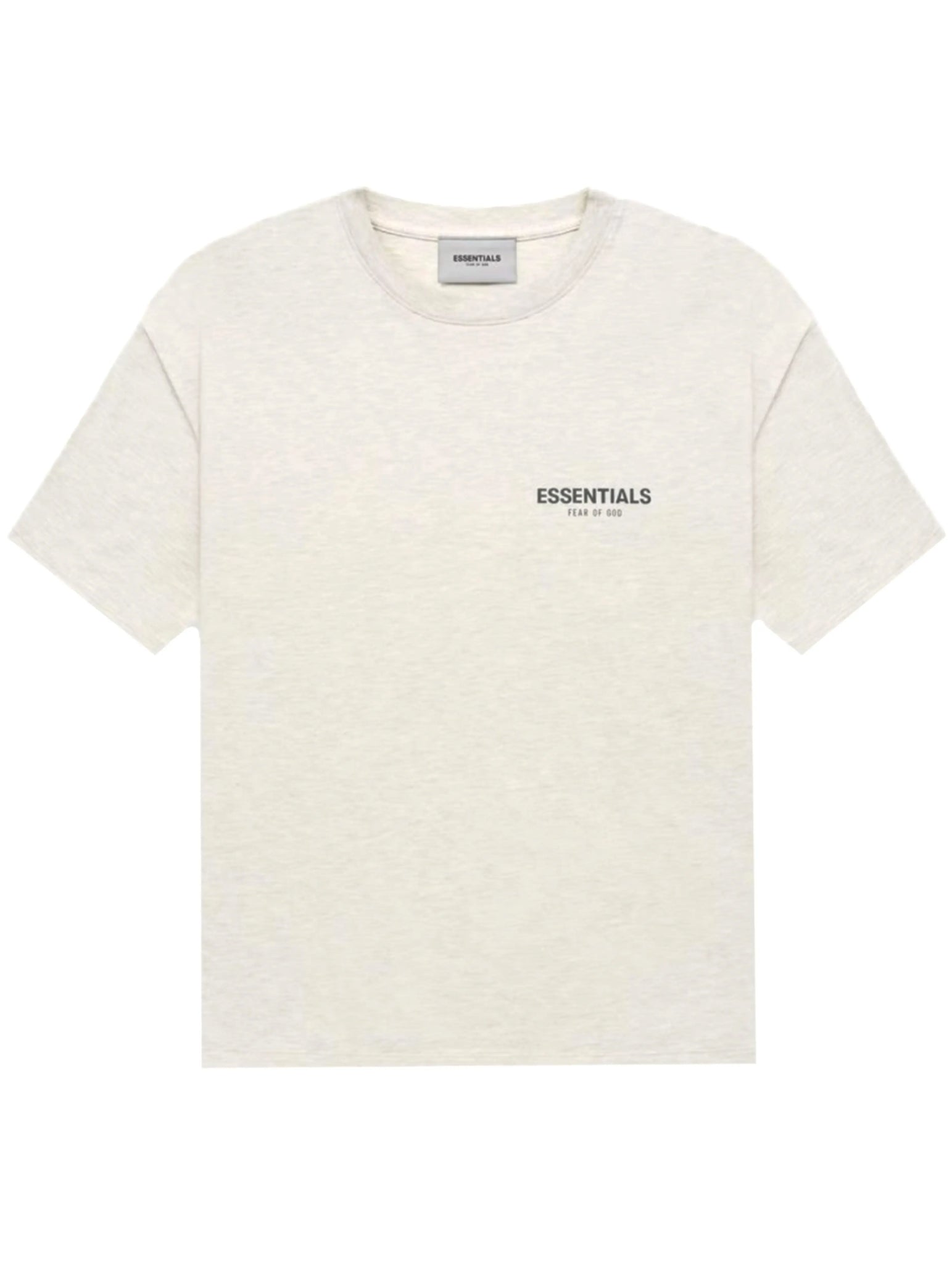 Fear of God Essentials Core Collection T-shirt Light Heather Oatmeal [FW21] Prior