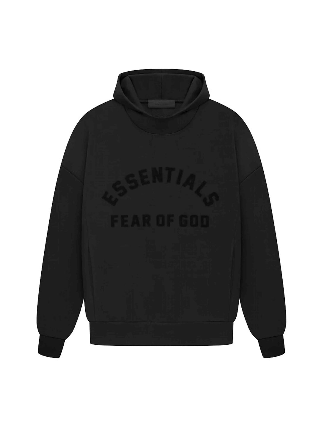 Fear of God Essentials Hoodie Black (SS23) Prior