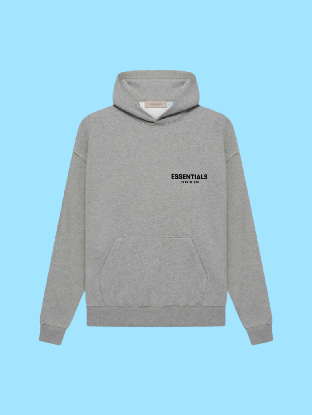 Fear of God Essentials Hoodie Dark Oatmeal (SS22) Prior