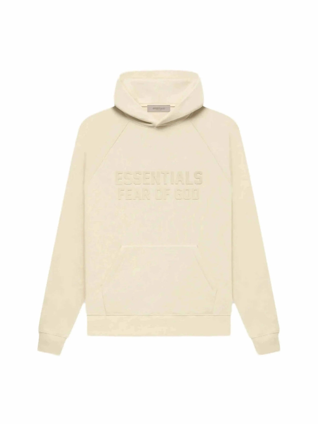 Fear of God Essentials Hoodie Egg Shell Prior