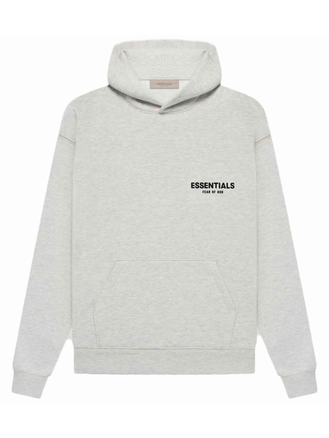 Fear of God Essentials Hoodie Light Oatmeal [SS22] [FACTORY FLAW] Prior