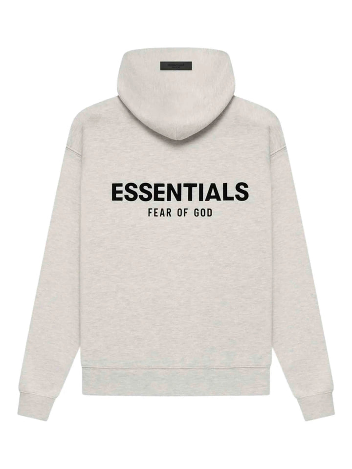 Fear of God Essentials Hoodie Light Oatmeal [SS22] [FACTORY FLAW] Prior