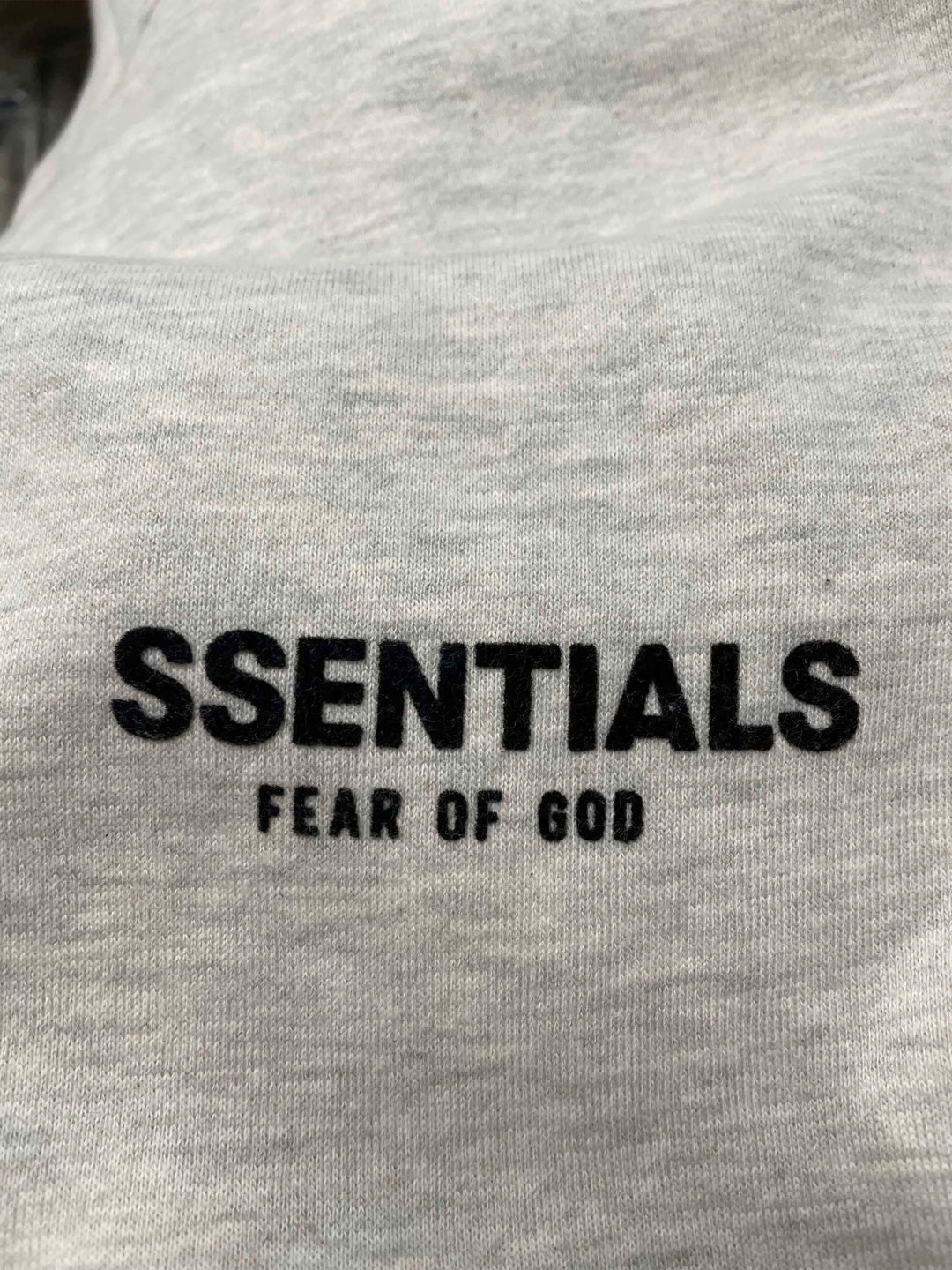 Fear of God Essentials Hoodie Light Oatmeal [SS22] [FACTORY FLAW] Prior