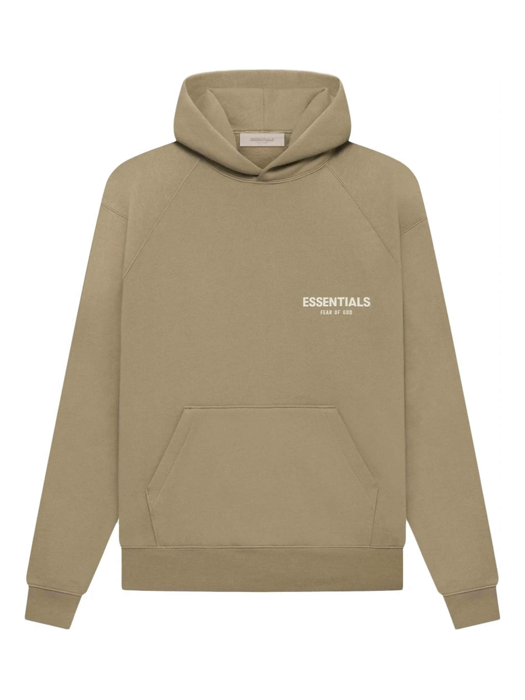 Fear of God Essentials Hoodie Oak [SS22] Prior