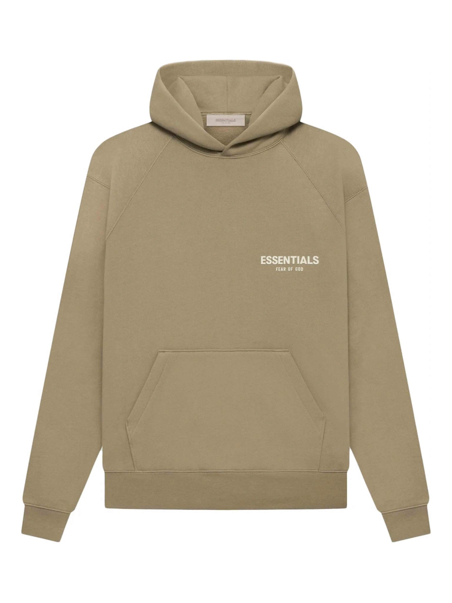 Fear of God Essentials Hoodie Oak [SS22] Prior