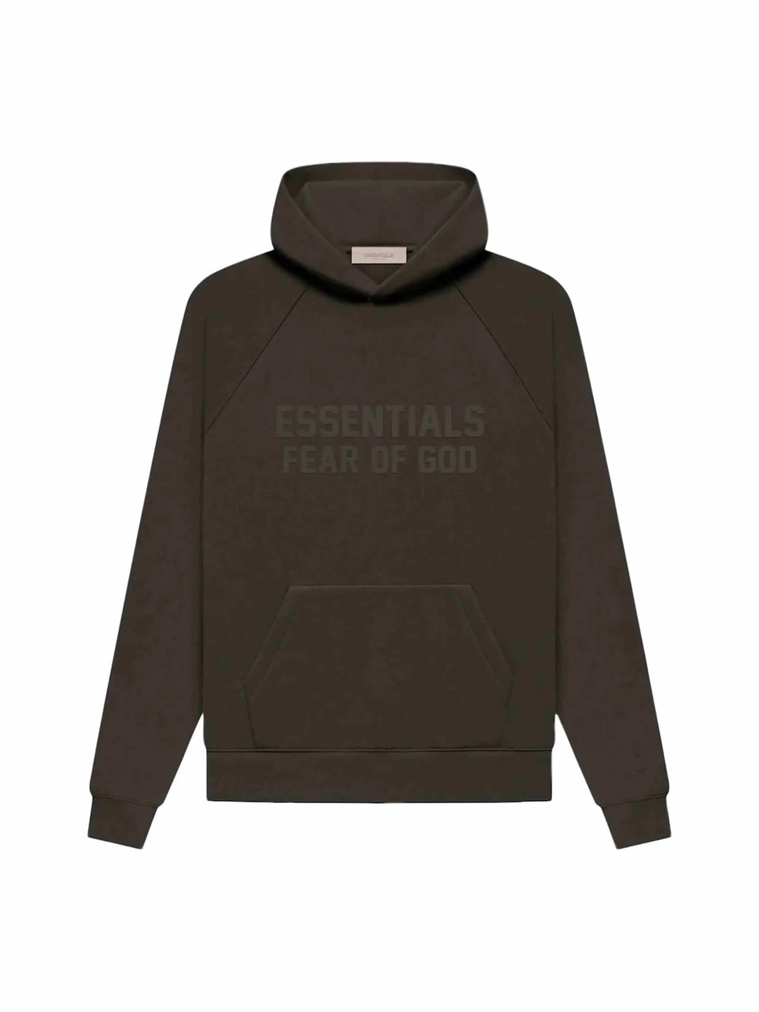 Fear of God Essentials Hoodie Off Black Prior