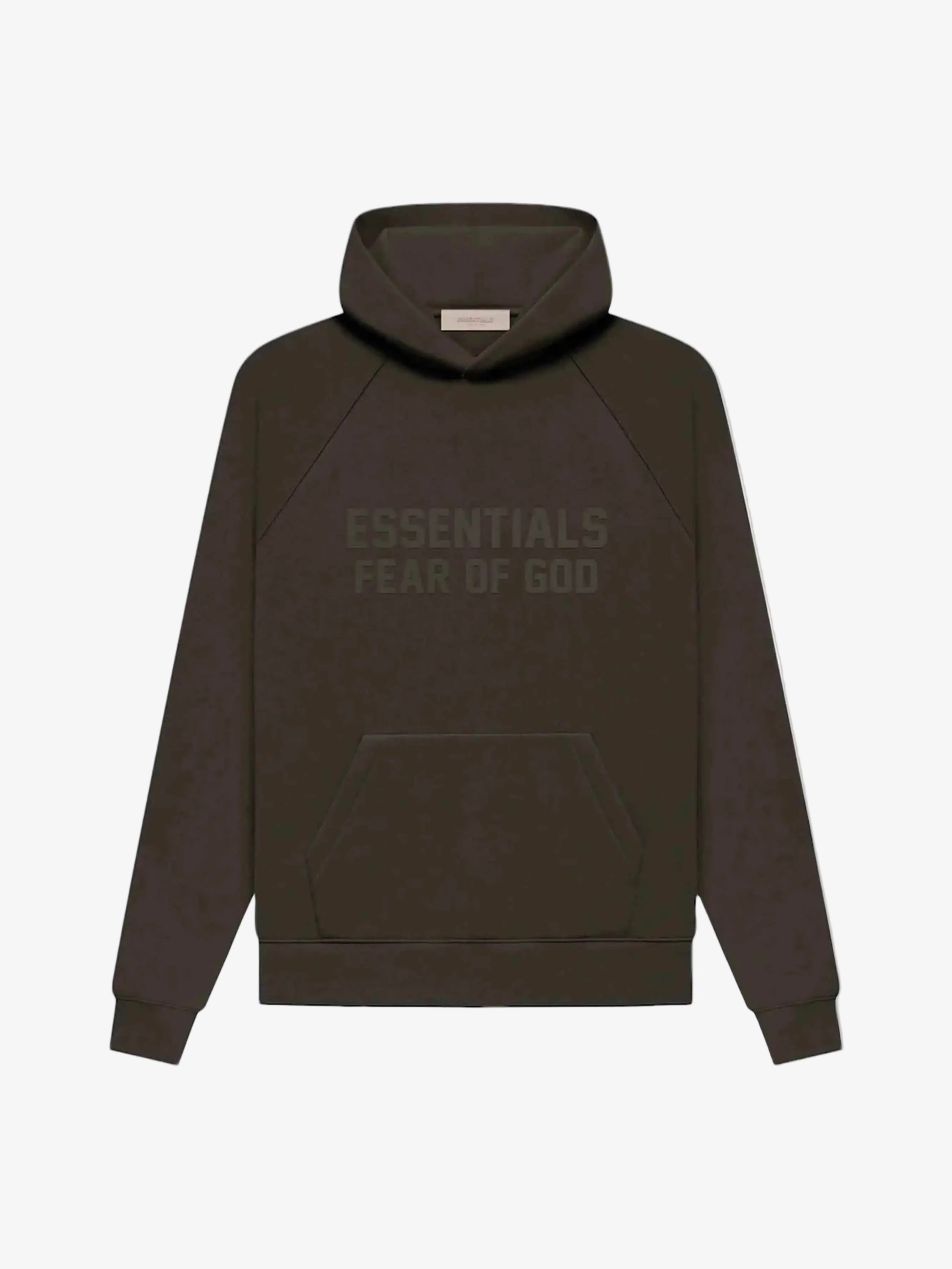 Fear of God Essentials Hoodie Off Black Prior