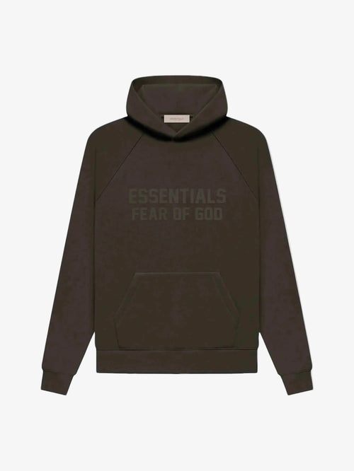 Fear of God Essentials Hoodie Off Black Prior