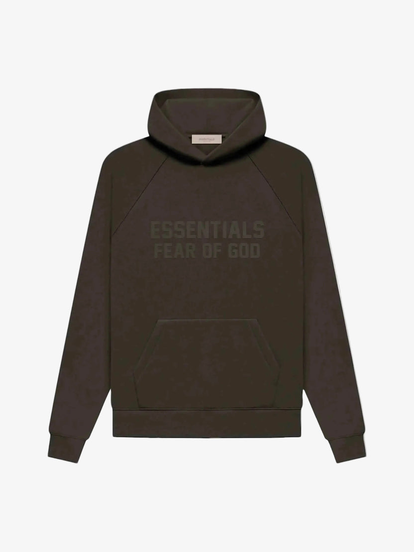 Fear of God Essentials Hoodie Off Black - Prior | Auckland, New