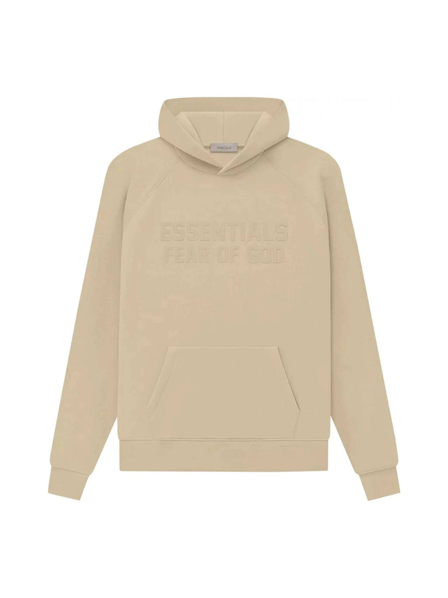 Fear of God Essentials Hoodie Sand (SS23) in Auckland, New Zealand - Shop name