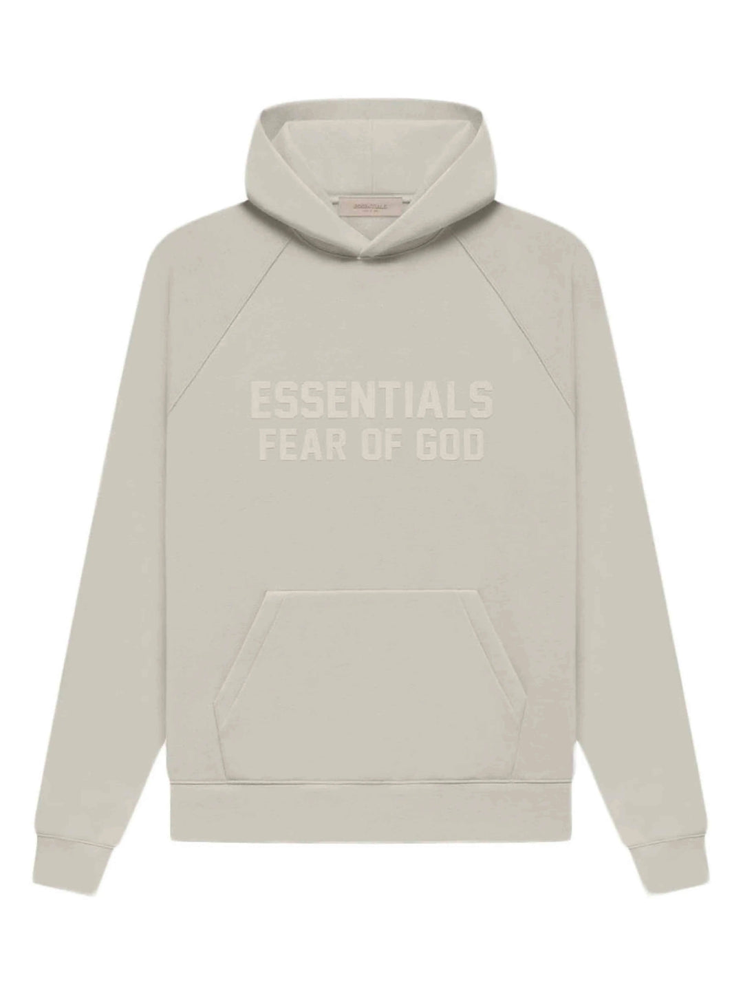 Fear of God Essentials Hoodie Smoke [FW22] [FACTORY FLAW] Prior