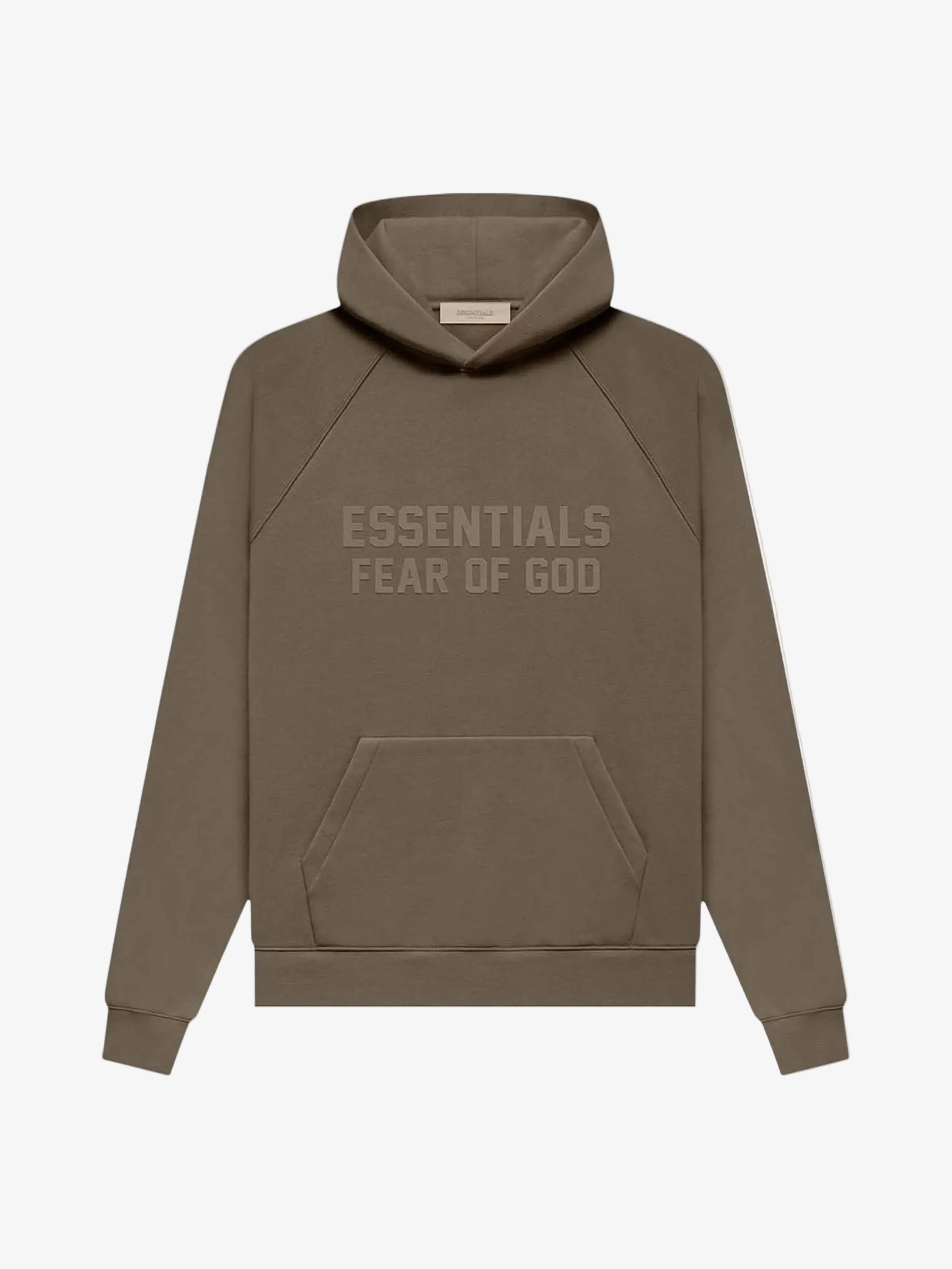 Fear of God Essentials Hoodie Wood in Auckland, New Zealand - Shop name
