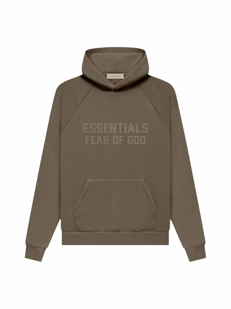 Fear of God Essentials Hoodie Wood - Prior | Auckland, New