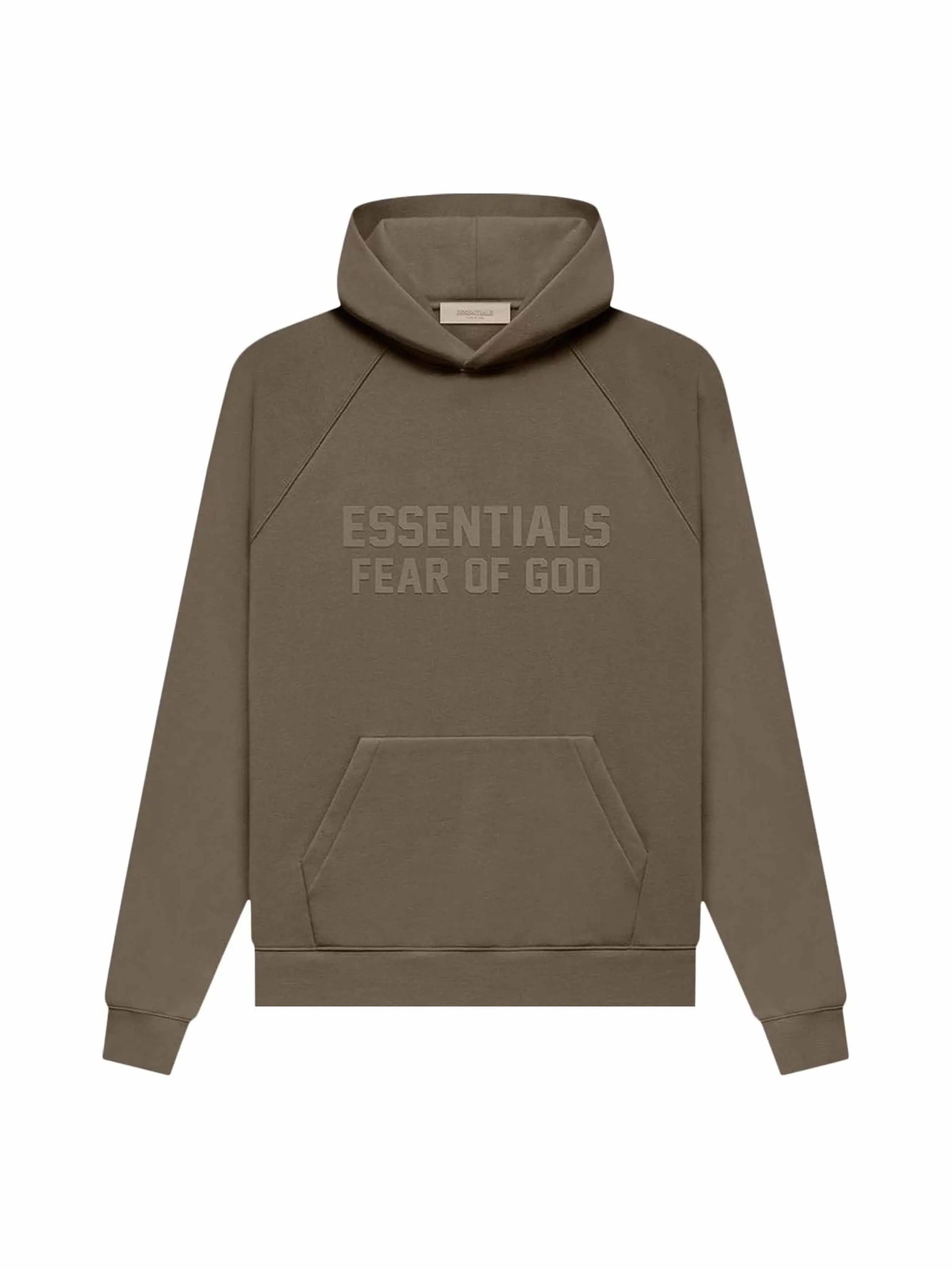 Fear of God Essentials Hoodie Wood in Auckland, New Zealand - Shop name