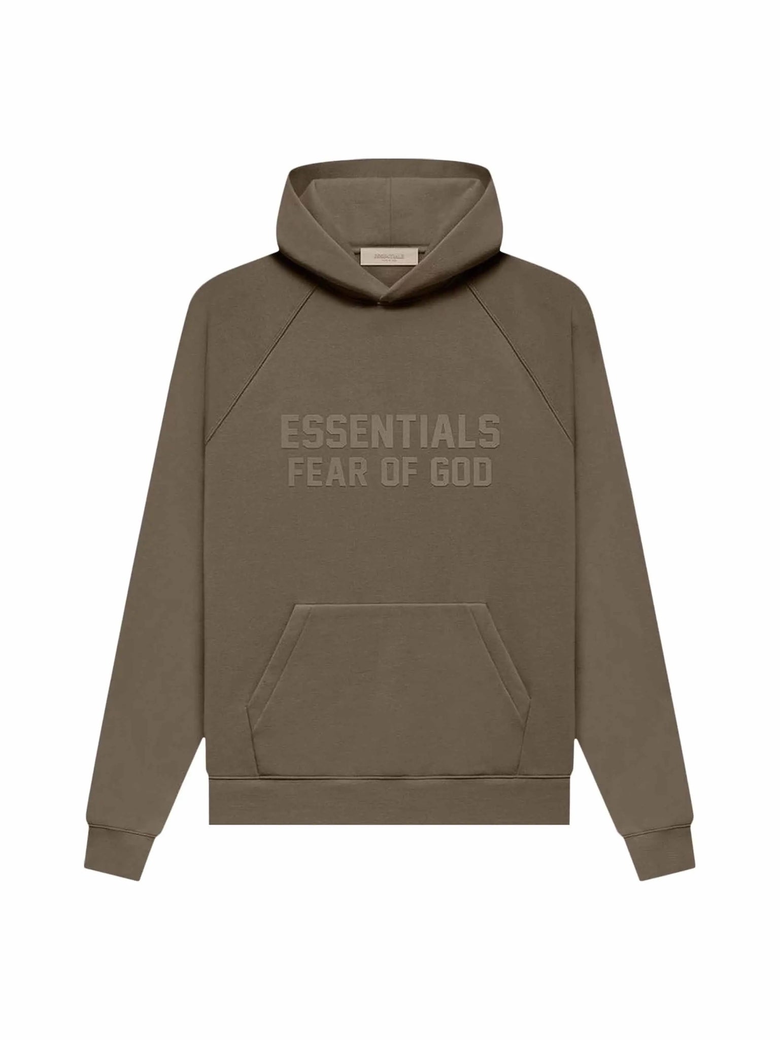 Fear of God Essentials Hoodie Wood in Auckland, New Zealand - Shop name