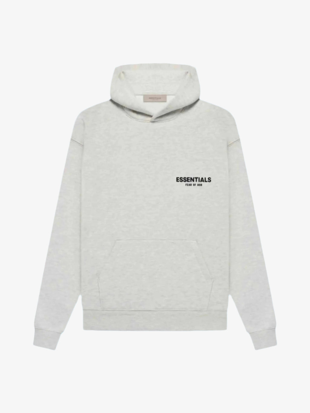 Fear of God Essentials Hoodie (FW22) Light Oatmeal Prior