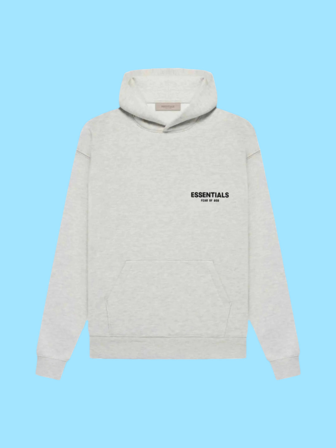 Fear of God Essentials Hoodie (FW22) Light Oatmeal Prior