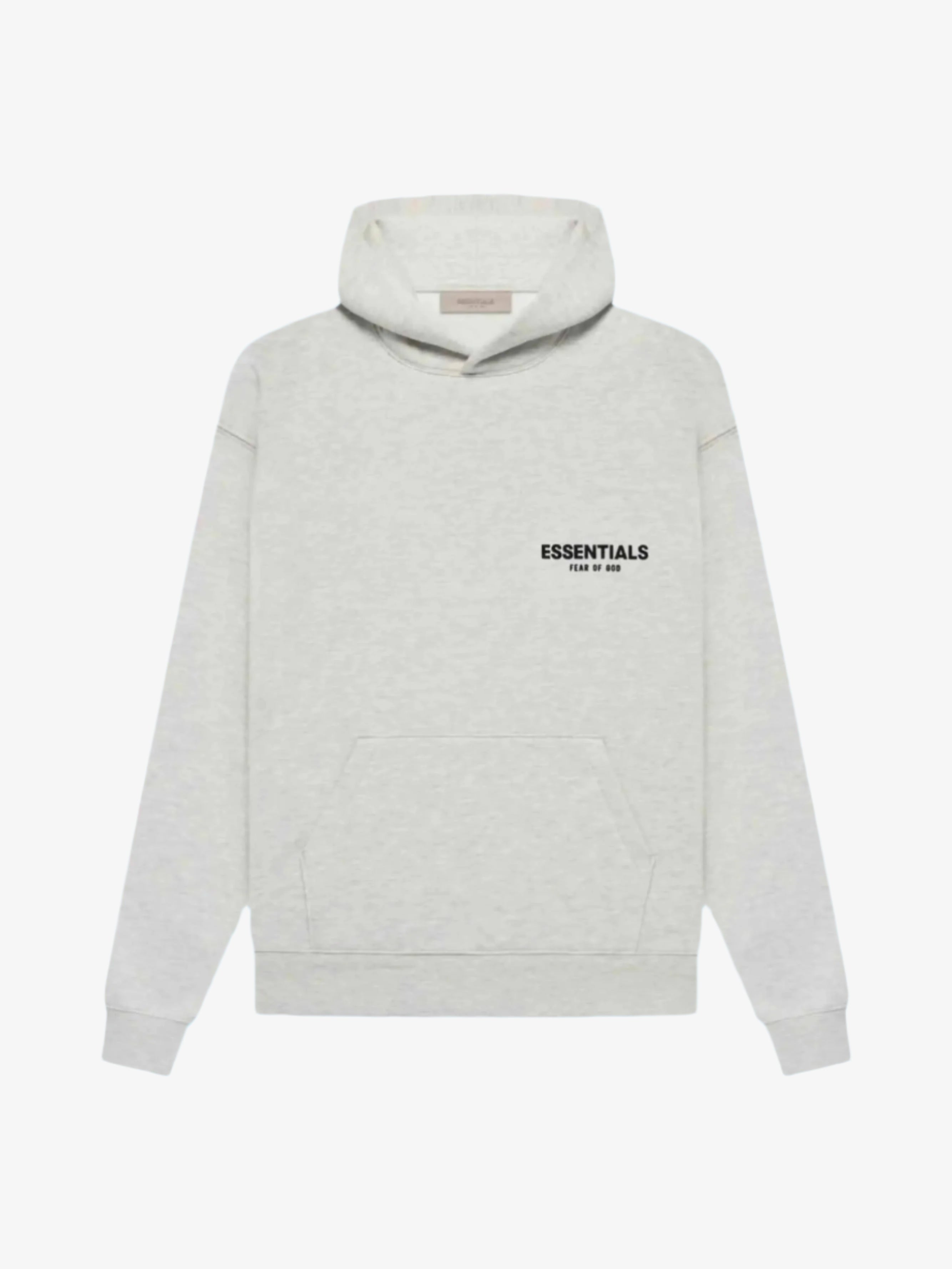 Fear of God Essentials Hoodie (FW22) Light Oatmeal Prior