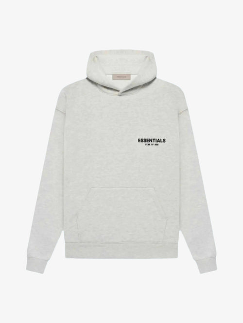 Fear of God Essentials Hoodie (FW22) Light Oatmeal Prior