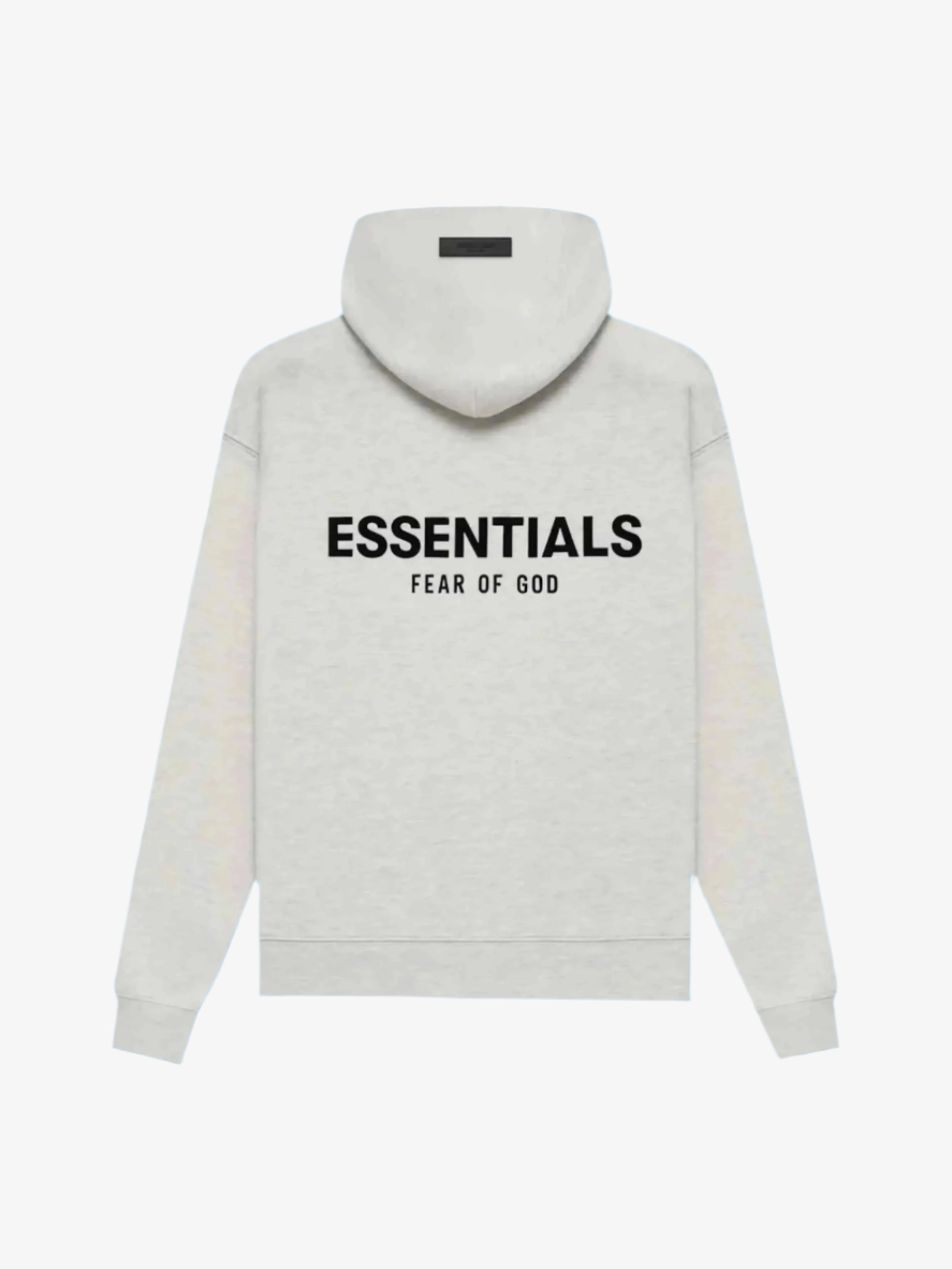 Fear of God Essentials Hoodie (FW22) Light Oatmeal Prior