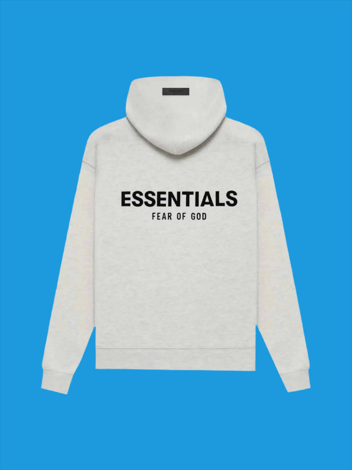 Fear of God Essentials Hoodie (FW22) Light Oatmeal Prior