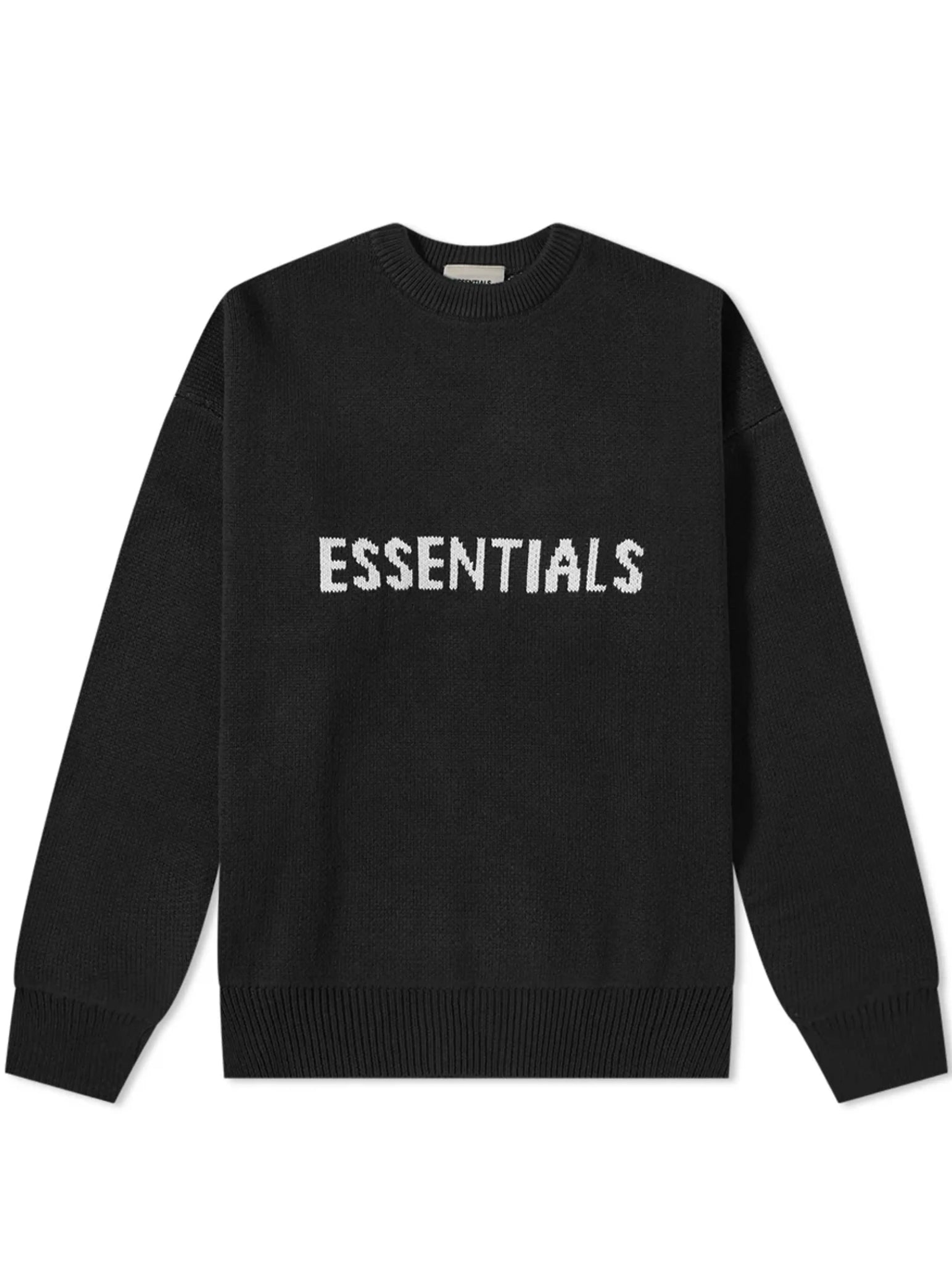 Fear of God Essentials Knit Sweater Dark Slate/Stretch Limo/Black [SS20] Prior