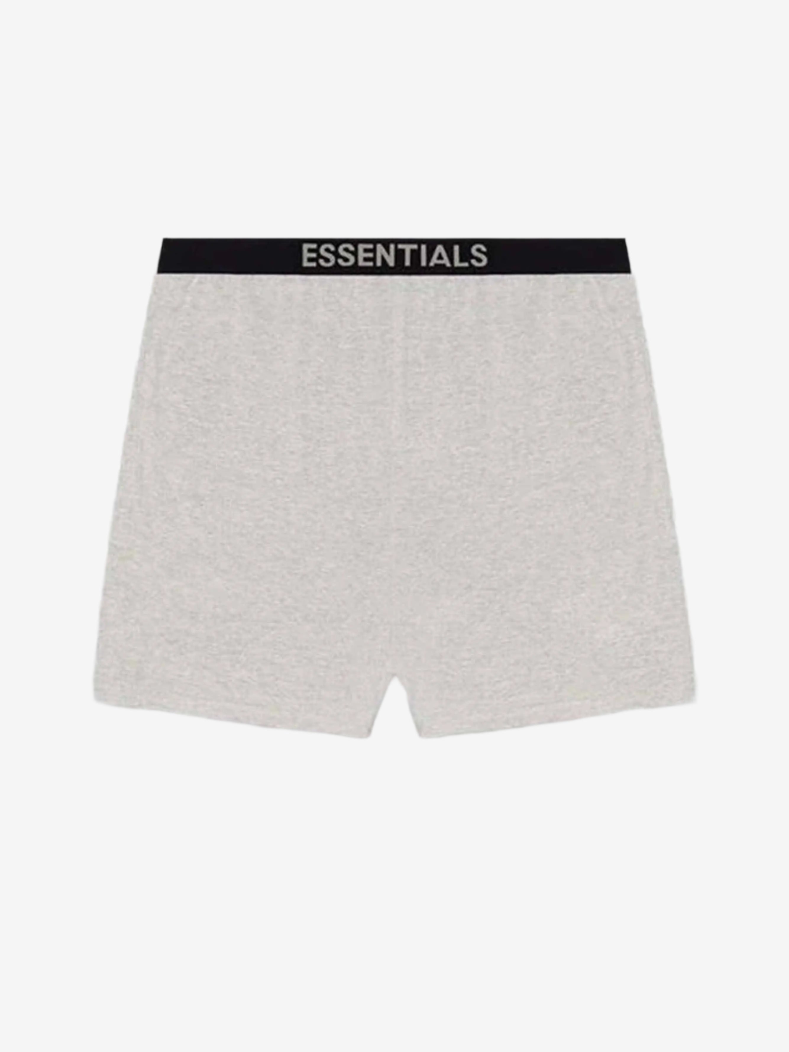 Fear of God Essentials Lounge Shorts Heather Grey in Auckland, New Zealand - Shop name