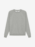 Fear of God Essentials Pull-Over Crewneck Dark Heather Oatmeal Prior