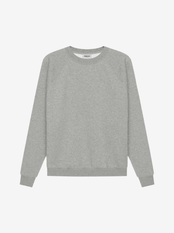 Fear of God Essentials Pull-Over Crewneck Dark Heather Oatmeal Prior