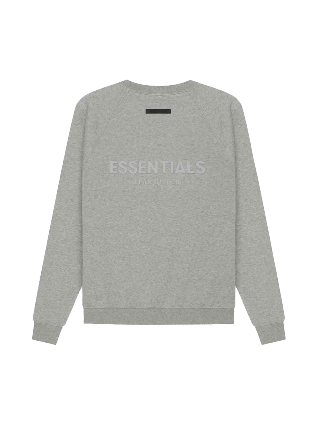 Fear of God Essentials Pull-Over Crewneck Dark Heather Oatmeal Prior