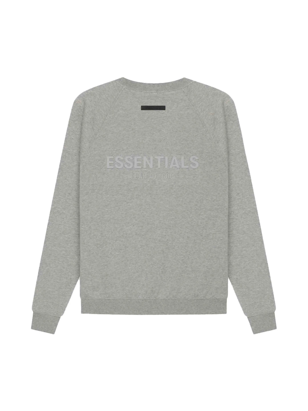 Fear of God Essentials Pull-Over Crewneck Dark Heather Oatmeal Prior