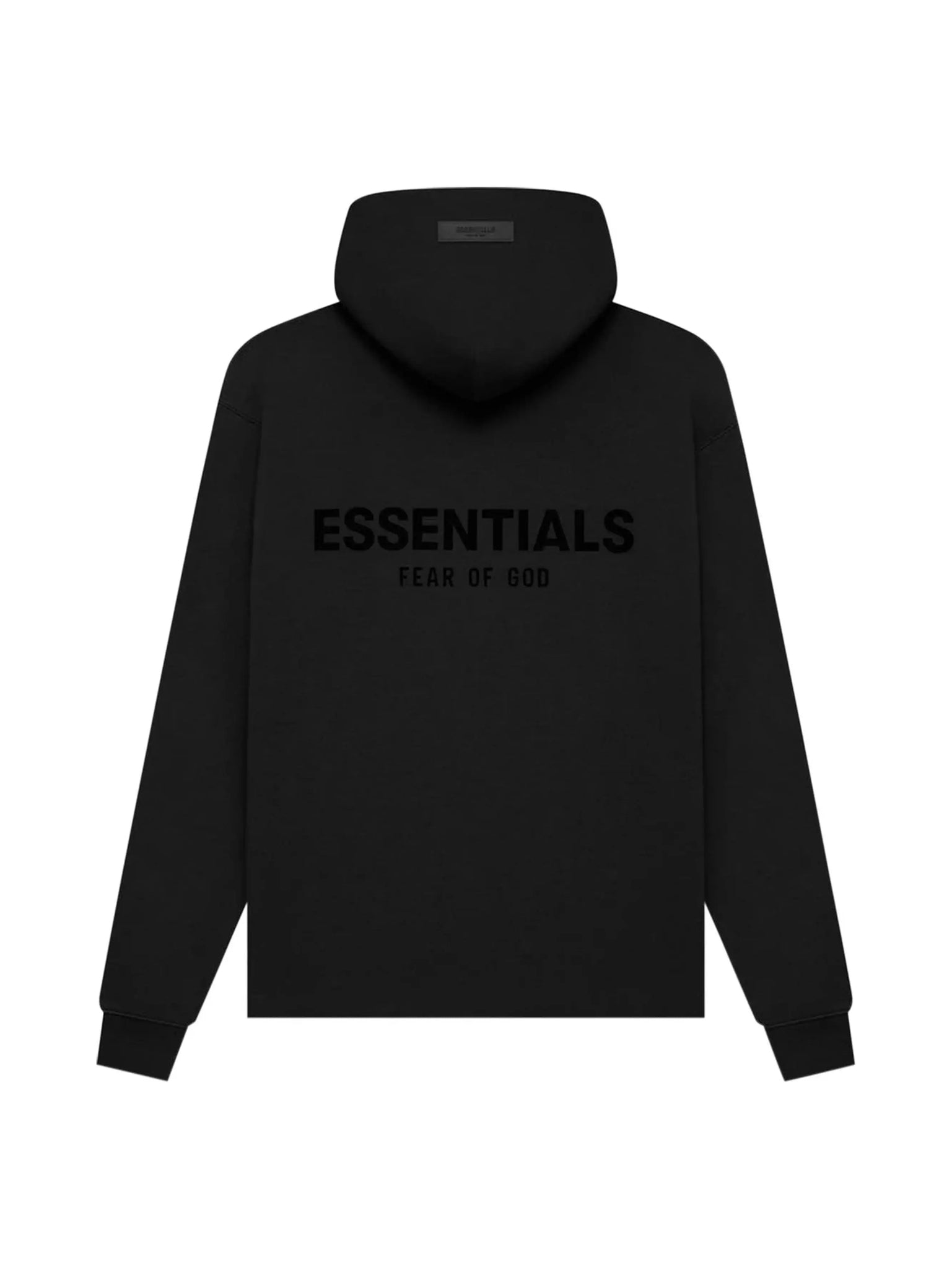 Fear of God Essentials Relaxed Hoodie (SS22) Stretch Limo Prior