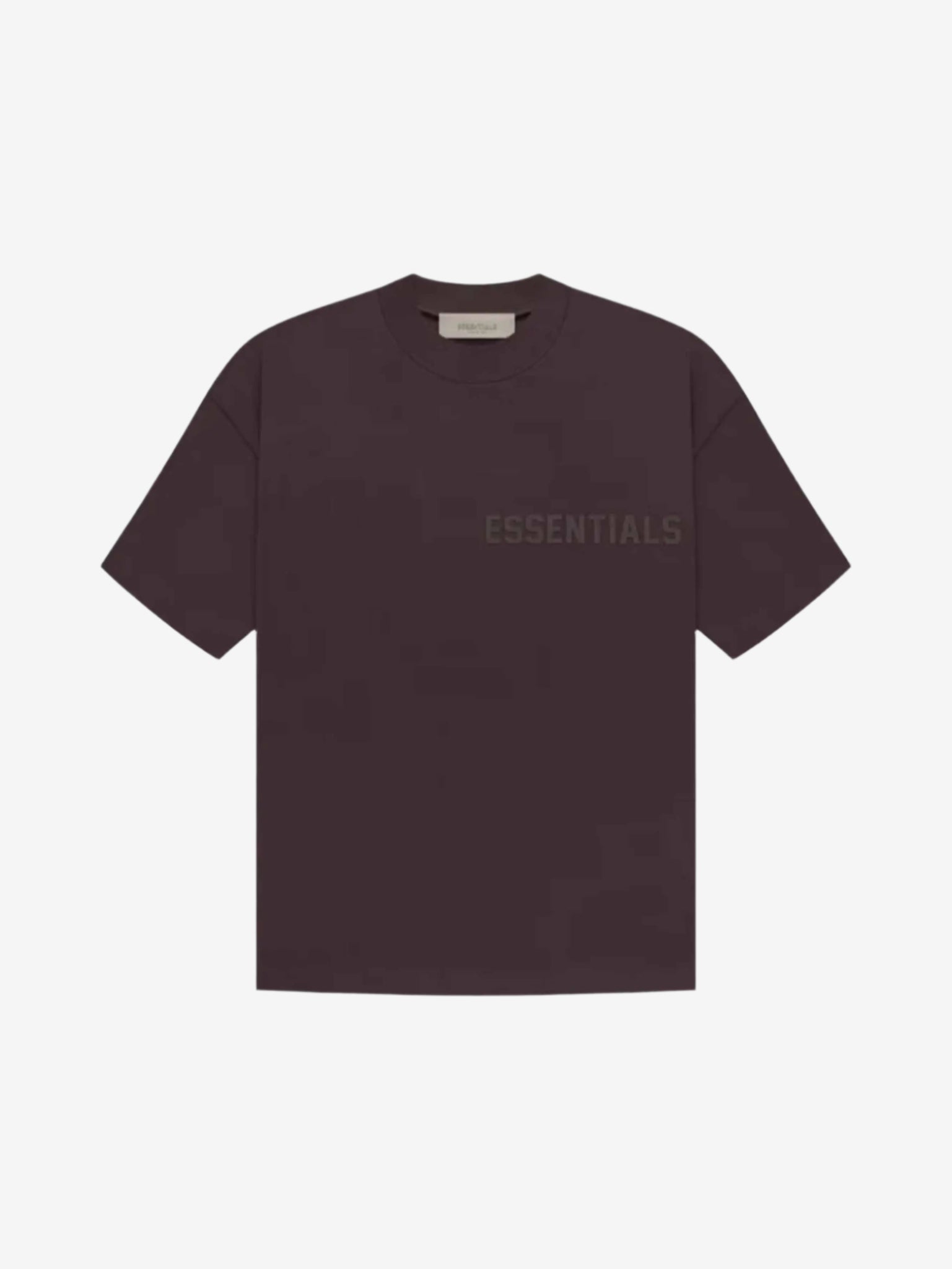 Fear of God Essentials SS Tee Plum in Auckland, New Zealand - Shop name