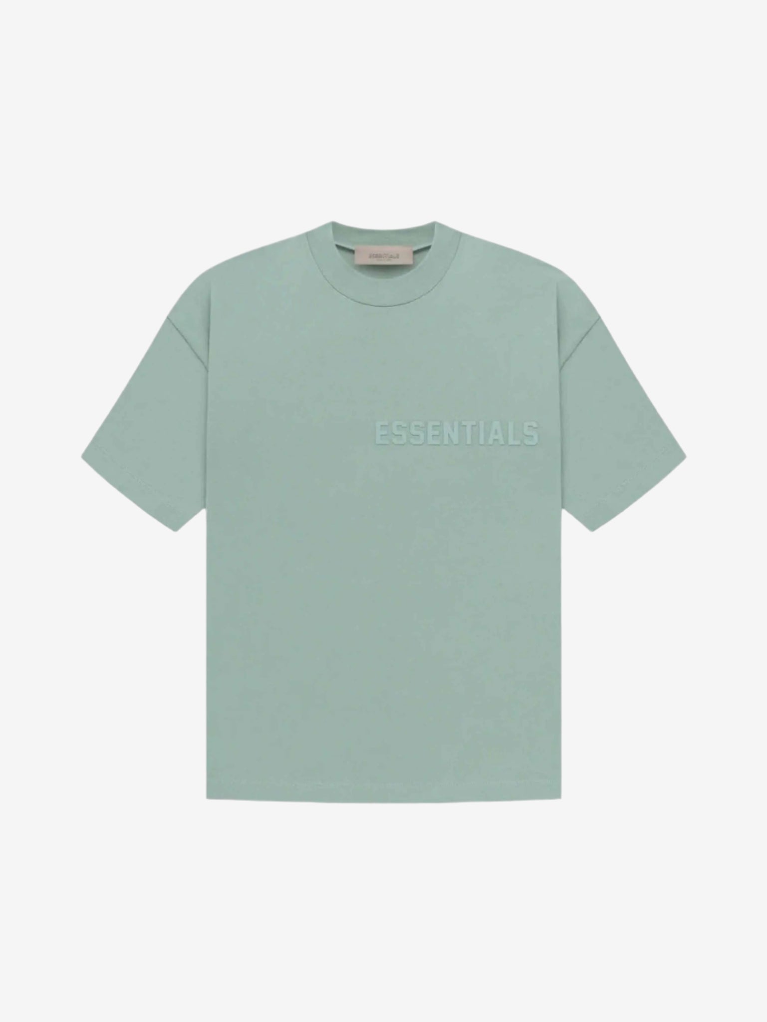 Fear of God Essentials SS Tee Sycamore in Auckland, New Zealand - Shop name